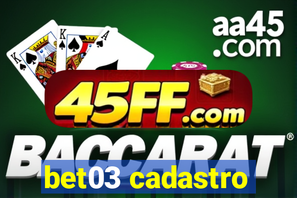 bet03 cadastro